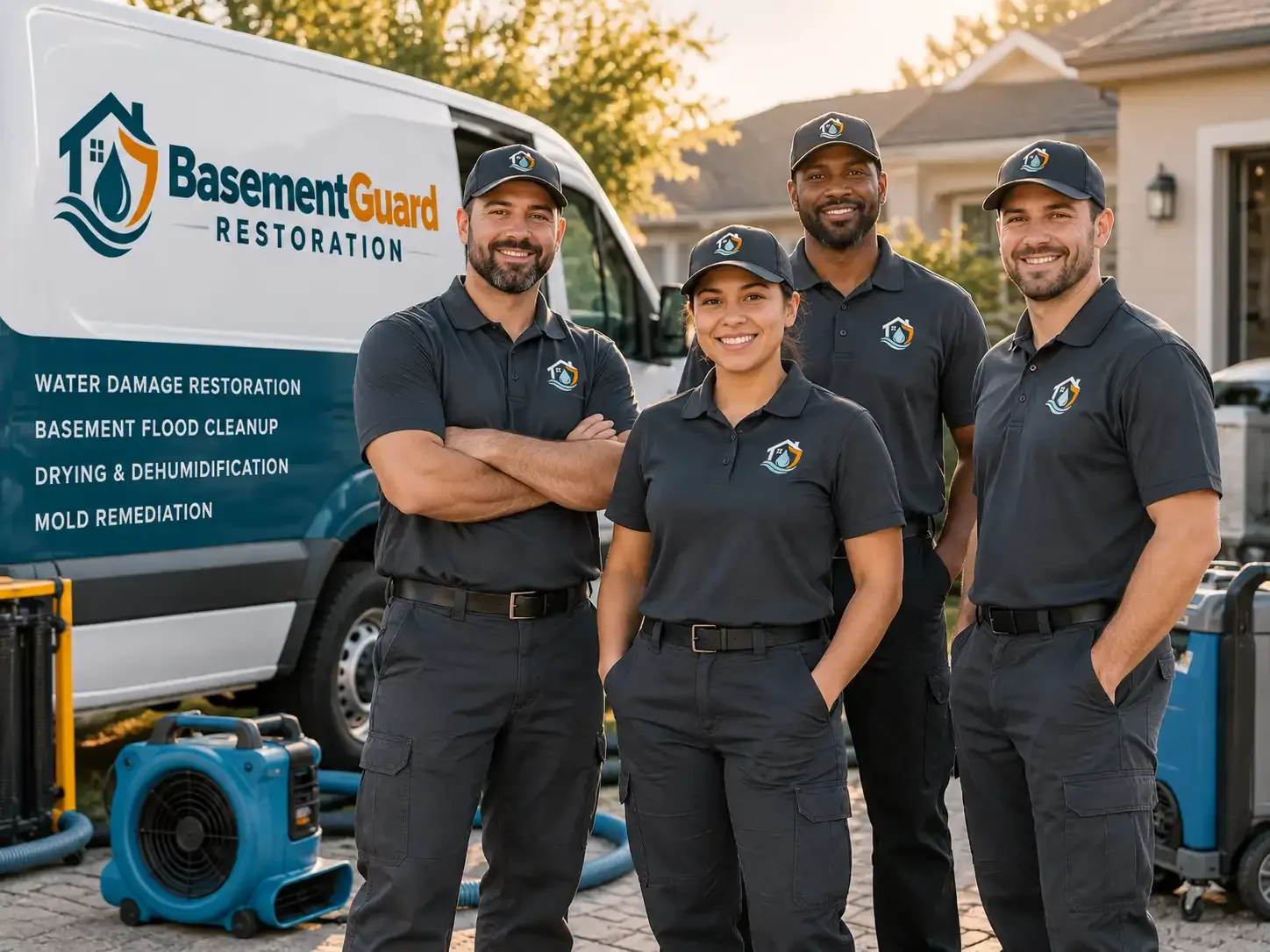 Basement Water Damage Restoration company in East Liberty, OH