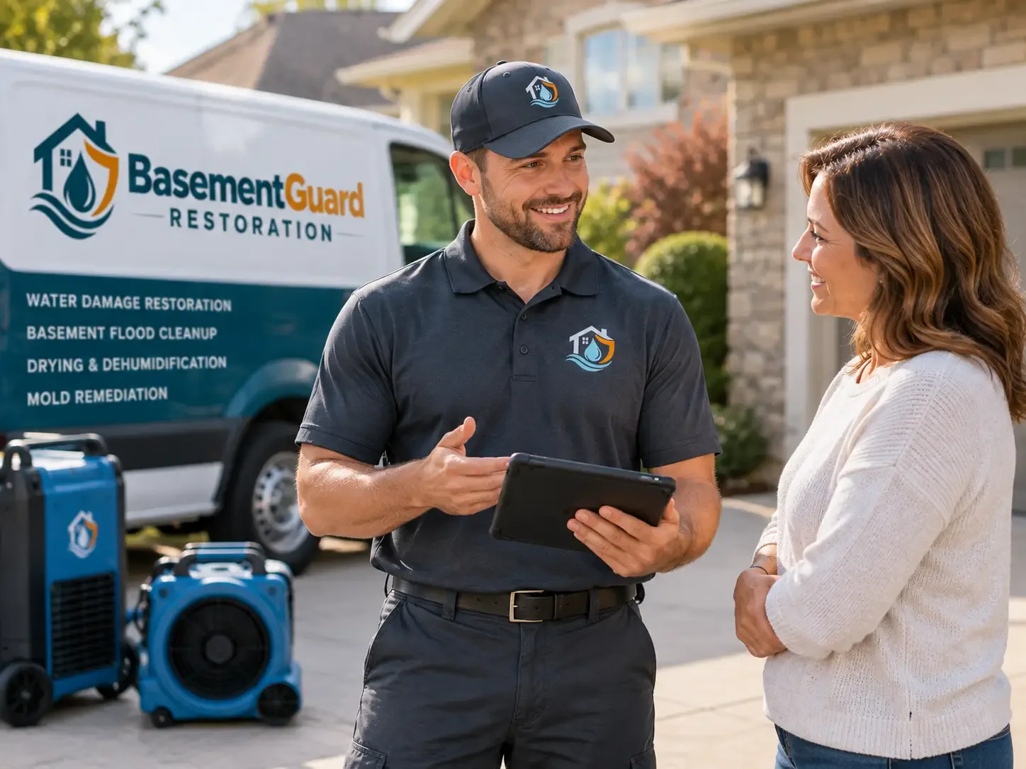 Basement Water Damage Restoration East Liberty, OH FAQs